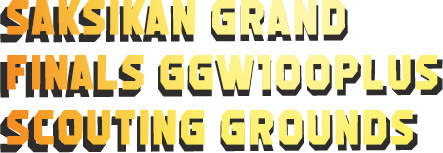 Saksikan Grand FInals GGW100PLUS Scouting Grounds